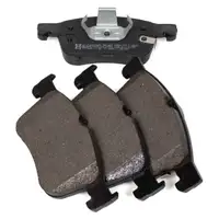 ZIMMERMANN Brake Discs + Brake Pads for FORD Focus 4 MK4 (2018&ndash;present), front