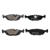 ZIMMERMANN Bremsscheiben + Bel&auml;ge f&uuml;r BMW 5er E28 520i-M5 524d 6er E24 628i-M635CSi hinten