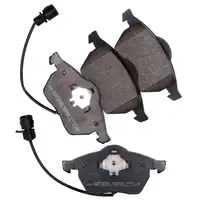 ZIMMERMANN Brake Pads + Warning Contact Sensor for AUDI 100 A6 4A C4 (Front) 4A0698151C