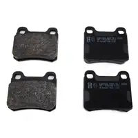 ZIMMERMANN Brake Discs + Brake Pads for MERCEDES E-Class W124 C124 (Rear)