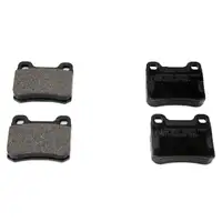 ZIMMERMANN Bremsscheiben + Bremsbel&auml;ge f&uuml;r MERCEDES 190 W201 ohne ASR hinten