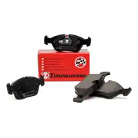 ZIMMERMANN Bremsbel&auml;ge Bremsbelagsatz f&uuml;r BMW E30 E28 E24 PORSCHE 928 4.7S vorne
