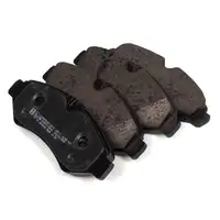 ZIMMERMANN Bremsscheiben + Bel&auml;ge + Wako f&uuml;r MERCEDES Sprinter 907 910 hinten