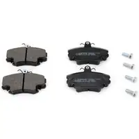 ZIMMERMANN Brake Discs + Brake Pads for RENAULT Twingo 1 2 1.2 1.5 dCi (Front)