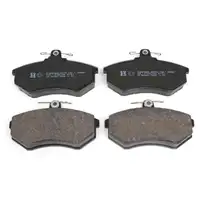 Zimmermann SPORT Bremsscheiben + Bremsbel&auml;ge f&uuml;r AUDI 80 B4 Cabrio B3 vorne