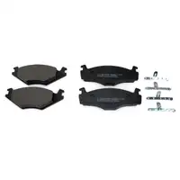 Zimmermann SPORT Bremsscheiben + Bremsbel&auml;ge f&uuml;r VW Golf 1 2 3 Passat Vento vorne