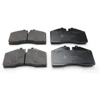 ZIMMERMANN Brake Discs pb:z Wako Brake Pads for PORSCHE 993 3.8 Carrera, 3.6 Turbo / GT2 (Rear)