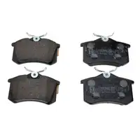 ZIMMERMANN Bremsscheiben + Radlager + Bel&auml;ge f&uuml;r CITROEN C4 2 1.4 VTi 95 Picasso 1 hinten