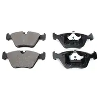 ZIMMERMANN Brake Discs + Pads for BMW 5 Series E34 525i, 530i; 7 Series E32 730i (Front)