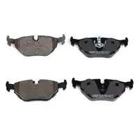 ZIMMERMANN Brake Discs + Brake Pads for BMW 3 Series E30 M3 2.3 2.5 195&ndash;238 hp (rear)