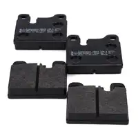 ZIMMERMANN pb:z Brake Pads for PORSCHE 911 2.0&ndash;3.2 Carrera 1967&ndash;1989 (Front / Rear)