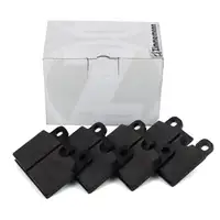 ZIMMERMANN pb:z Brake Pads for PORSCHE 911 2.0&ndash;3.2 Carrera 1967&ndash;1989 (Front / Rear)