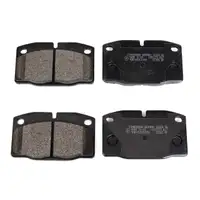 ZIMMERMANN Brake Discs + Brake Pads for OPEL Ascona C, Corsa A, Kadett D, E, Vectra A (front)