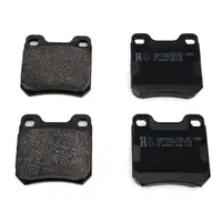 ZIMMERMANN Brake Discs + Pads for OPEL Vectra B, SAAB 9-3 YS3D, 9-5 YS3E (Rear)