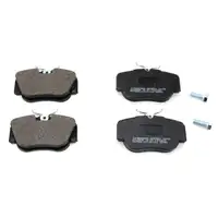 Zimmermann SPORT Brake Discs + Pads + Wako for MERCEDES W201 E 1.8/2.0 D 2.0/2.5 (front)