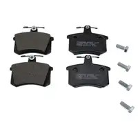 Zimmermann SPORT Brake Discs + Brake Pads for AUDI A4 B5 PR-1KD (Rear)