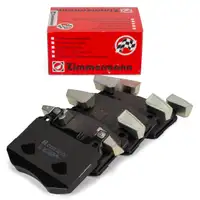 ZIMMERMANN Bremsbel&auml;ge Bremskl&ouml;tze f&uuml;r MERCEDES-BENZ GLC X253 C253 vorne 0004208503