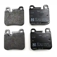 ZIMMERMANN pb:z Bremsbel&auml;ge f&uuml;r PORSCHE 964 / Cabrio 3.6 Carrera 250 PS hinten