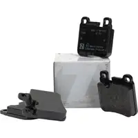 ZIMMERMANN pb:z Bremsbel&auml;ge f&uuml;r PORSCHE 964 / Cabrio 3.6 Carrera 250 PS hinten