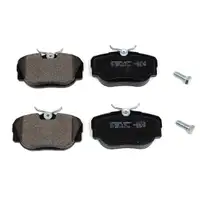 Zimmermann SPORT Bremsscheiben Bel&auml;ge Sensor f&uuml;r BMW 3er 316/i 318i/is 324d ohne ABS vorne