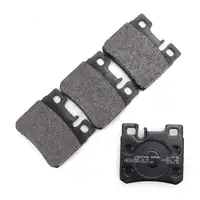 HIRSCHER Bremsscheiben + Bel&auml;ge + Sensor + Backen f&uuml;r MERCEDES W202 W124 W120 R170 hinten