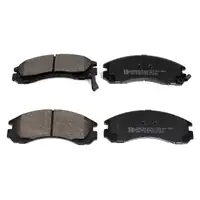 ZIMMERMANN Brake Discs + Brake Pads for CITROEN C-Crosser and PEUGEOT 4007 (Front)