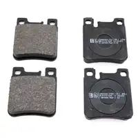Zimmermann SPORT Bremsscheiben + Bel&auml;ge +Wako f&uuml;r MERCEDES W203 S203 C209 A209 R171 hinten