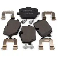 Zimmermann FORMULA F Brake Discs + Pads + Sensor for TOYOTA Supra MK5 DB_ 3.0 (Rear)