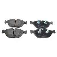 Zimmermann SPORT Brake Discs + Pads + Sensor for MERCEDES W210, S210, C208, A208 (Front)