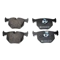 ZIMMERMANN Brake Discs + Pads for BMW 7 Series E38 728-740i, 725d, 730d (Rear)