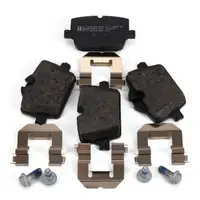 Zimmermann FORMULA F Brake Discs + Pads + Sensor for BMW Z4 G29 sDrive20/30i (Rear)