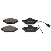 ZIMMERMANN Brake Discs + Pads + Wako for FIAT 500/C 312 0.9 65/80/86 hp (front)