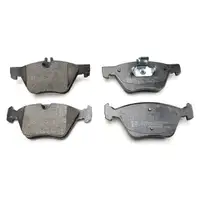 Zimmermann SPORT brake discs + brake pads + Wako for MERCEDES W211 S211 4-Matic (Front)