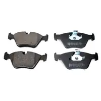 Zimmermann SPORT brake discs + Pads + Wako for BMW 5 Series E39 520-528i 520-530d (front)