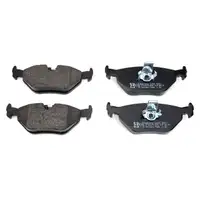 ZIMMERMANN Bremsscheiben + Bel&auml;ge + Wako f&uuml;r BMW 5er E39 Limo 520-540i 525d 530d hinten