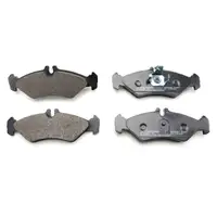 ZIMMERMANN Bremsscheiben + Bel&auml;ge + Wako f&uuml;r MERCEDES Sprinter 2-t 901 902 VW LT 2 hinten