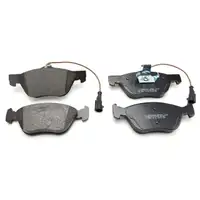 Zimmermann SPORT Bremsscheiben + Bel&auml;ge + Wako f&uuml;r ALFA ROMEO 155 167_ ab 04.1995 vorne