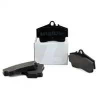 ZIMMERMANN pb:z Brake Pads for PORSCHE 996, 997, Boxster, Cayman (986, 987) &ndash; Rear