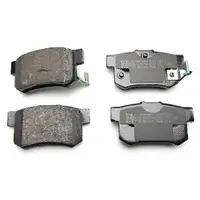 ZIMMERMANN Bremsscheiben + Bel&auml;ge f&uuml;r HONDA Accord 7 Tourer bis 02.2004 hinten