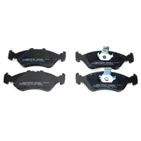 Zimmermann SPORT Brake Discs + Brake Pads for OPEL Astra F and Vectra B (Front)