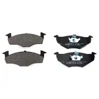 ZIMMERMANN Brake Discs + Brake Pads for SEAT Ibiza 2 Cordoba (Front)