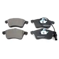 Zimmermann SPORT brake discs + Pads + Wako for VW Transporter T4 (inches) Front + Rear