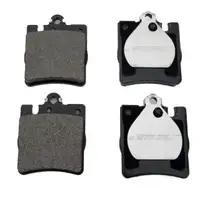 ZIMMERMANN Brake Discs + Pads + Wako for MERCEDES W203 W210 R171 (Rear)