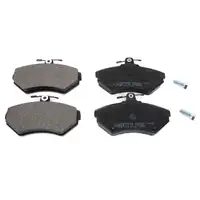 ZIMMERMANN Bremsscheiben + Bel&auml;ge f&uuml;r VW Polo 6N2 Lupo 1.6 16V GTI 125 PS vorne + hinten