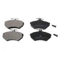 ZIMMERMANN Bremsscheiben + Bel&auml;ge f&uuml;r AUDI A4 B5 VW Passat 3B2 3B5 PR-1LZ/1ZJ vorne