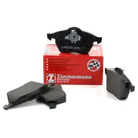 ZIMMERMANN Bremsbel&auml;ge Bremskl&ouml;tze f&uuml;r AUDI A3 TT SEAT SKODA Bora Golf Passat Vento vorne