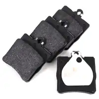 ZIMMERMANN Bremsbel&auml;ge f&uuml;r MERCEDES W202 W203 C209 C/A208 W210 R170 R171 hinten 0034202720