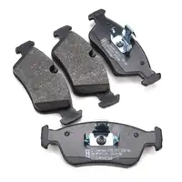 Zimmermann SPORT brake discs + Pads + Wako for BMW 3 Series E36 318-328i 325td/tds Z3 (Front)