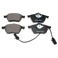 ZIMMERMANN Bremsbel&auml;ge + Wako f&uuml;r AUDI A6 C5 PR-1LB/1LE/1LT/1LF bis Fgst. 4BX070000 vorne