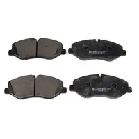 Zimmermann SPORT Bremsscheiben Bel&auml;ge Sensor f&uuml;r MERCEDES V-Klasse Vito W447 3,5t vorne